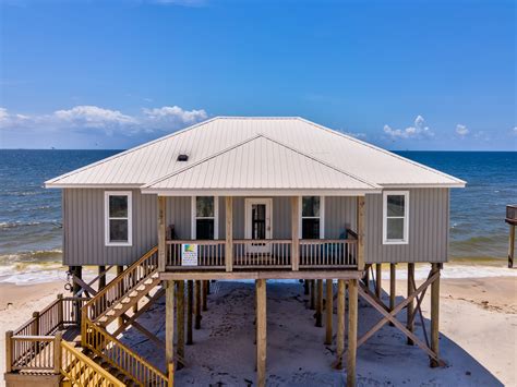 Beach houses dauphin island  From $1,016